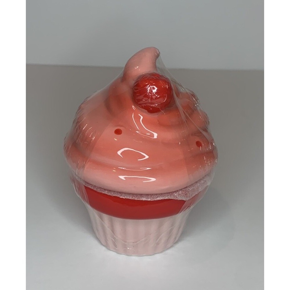 Target Bullseye Playground Valentine's Day 2025 Ceramic Cupcake Trinket Box